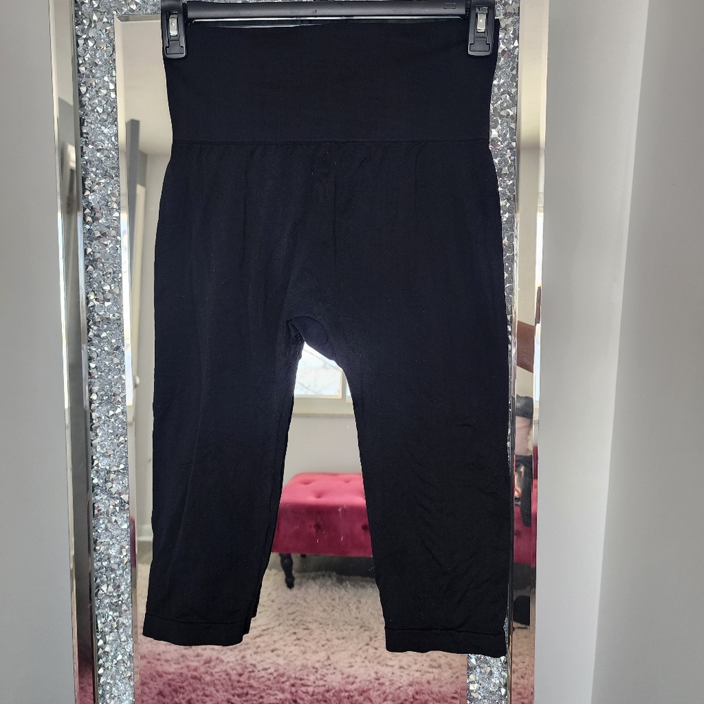 Ashley Stewart Black Shapewear Leggings 2x